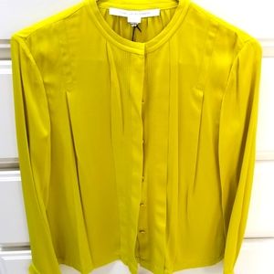 Diane Von Furstenburg silk top